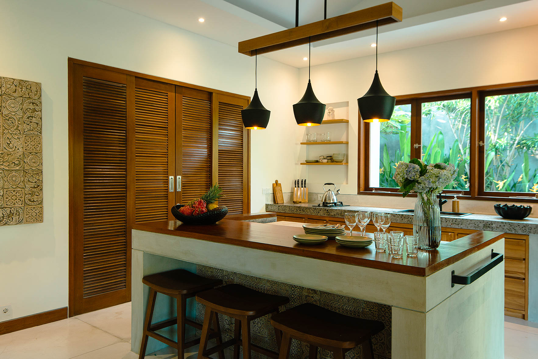 JuSt Residence Kitchen Additional View