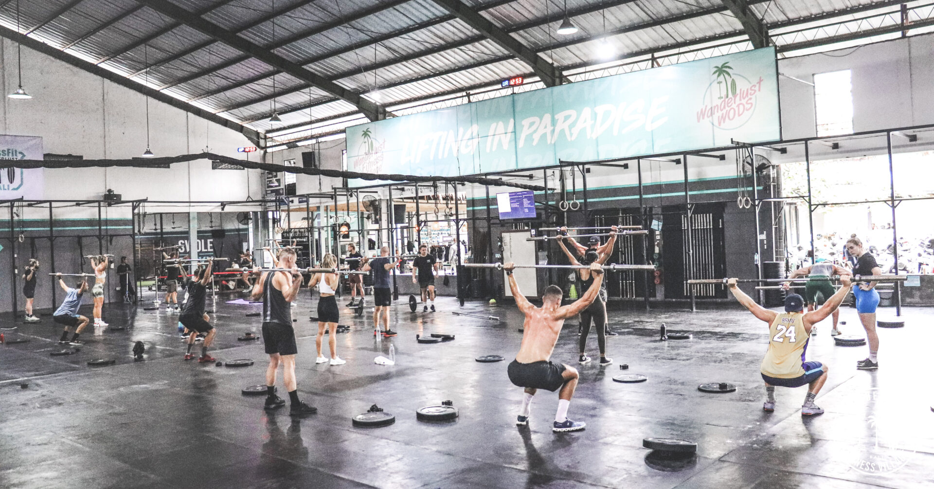 Wanderlust Fitness Village - CrossFit and fitness classes