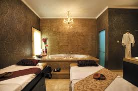 Spa wellness treatment in serene setting